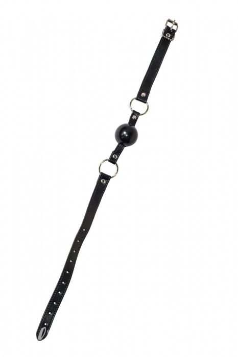 Черный кляп Love Addict на замочке - Lola Games - купить с доставкой в Южно-Сахалинске