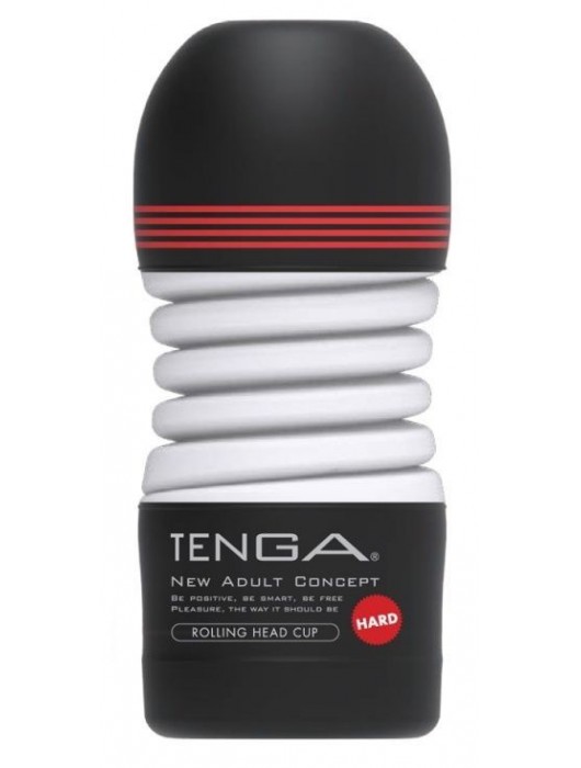 Мастурбатор TENGA Rolling Head Cup Strong - Tenga - в Южно-Сахалинске купить с доставкой