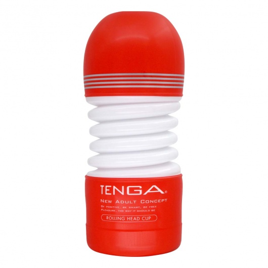 Мастурбатор TENGA Rolling Head Cup - Tenga - в Южно-Сахалинске купить с доставкой