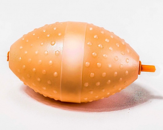 Телесная груша с двумя клапанами - LOVETOY (А-Полимер) - в Южно-Сахалинске купить с доставкой