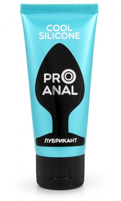 Водно-силиконовый лубрикант ProAnal Cool Silicone - 50 гр. - Биоритм - купить с доставкой в Южно-Сахалинске