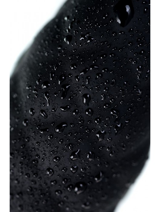 Черная анальная пробка Strob M - 13,5 см. - Erotist Adult Toys