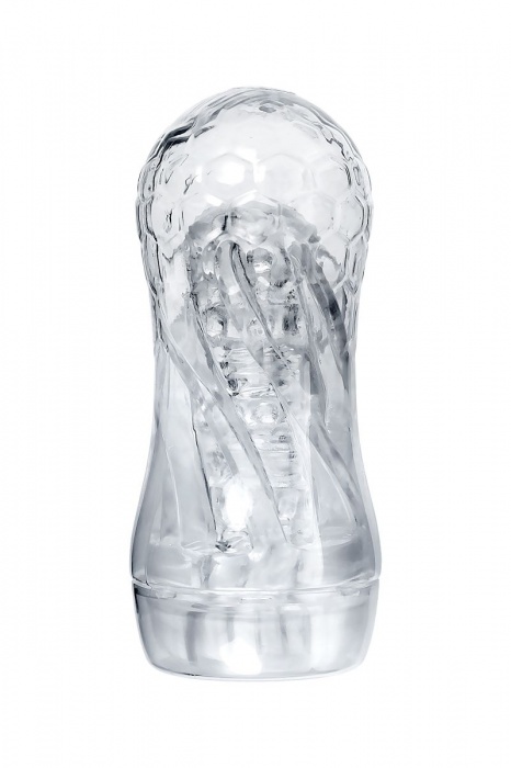 Прозрачный мастурбатор Jelf - A-toys - в Южно-Сахалинске купить с доставкой