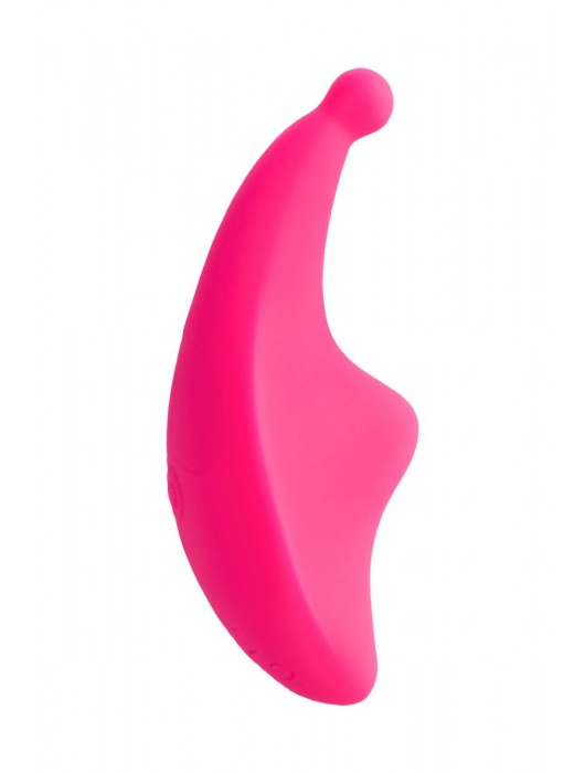 Розовый клиторальный вибратор в трусики Pansy - JOS