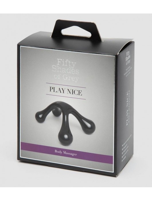 Массажер для тела Play Nice - Fifty Shades of Grey - купить с доставкой в Южно-Сахалинске