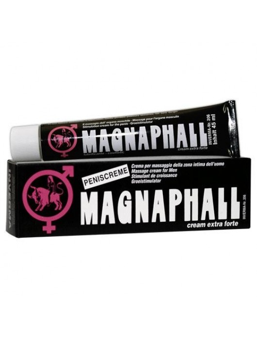 Крем для мужчин Magnaphall для увеличения члена - 40 мл. - Inverma - в Южно-Сахалинске купить с доставкой