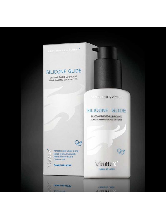 Силиконовый лубрикант Viamax Silicone Glide - 70 мл. - Viamax - купить с доставкой в Южно-Сахалинске