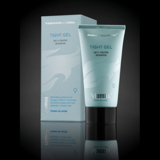 Сужающий гель для женщин Viamax Tight Gel - 50 мл. - Viamax - купить с доставкой в Южно-Сахалинске
