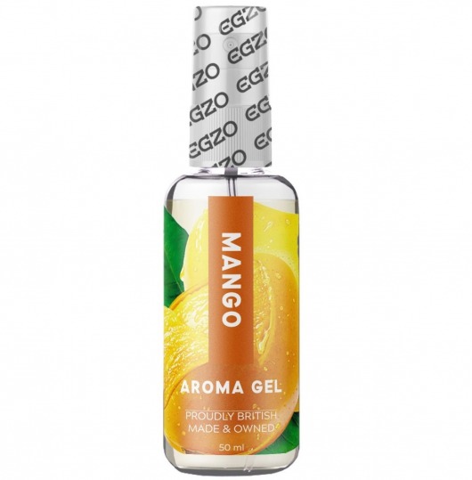 Интимный лубрикант EGZO AROMA с ароматом манго - 50 мл. - EGZO - купить с доставкой в Южно-Сахалинске