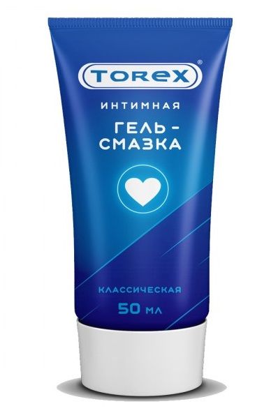 Смазка на водной основе TOREX  Классическая  - 50 мл. - Torex - купить с доставкой в Южно-Сахалинске