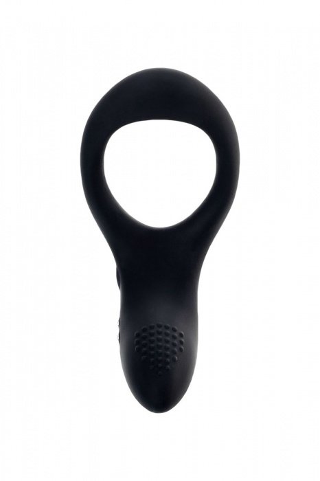 Черное эрекционное кольцо Lovense Diamo - Lovense - в Южно-Сахалинске купить с доставкой