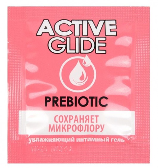 Лубрикант на водной основе Active Glide с пребиотиком - 3 гр. - Биоритм - купить с доставкой в Южно-Сахалинске