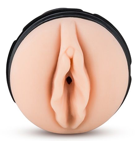 Телесный мастурбатор-вагина The Torch Pussy - Blush Novelties - в Южно-Сахалинске купить с доставкой