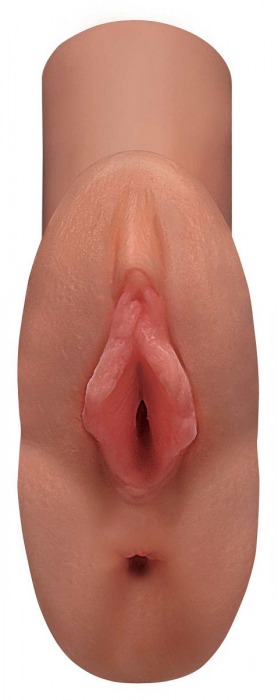 Кофейный мастурбатор Perfect Pussy Double Stroker - Pipedream - в Южно-Сахалинске купить с доставкой
