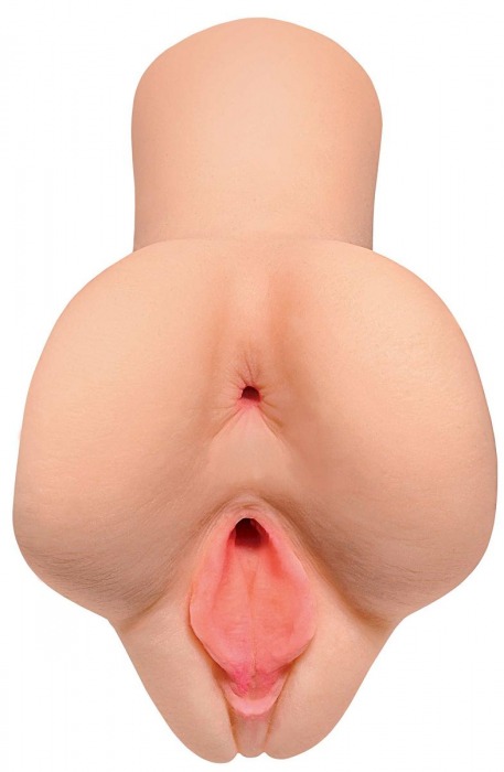 Телесный мастурбатор Pick Your Pleasure Stroker - Pipedream - в Южно-Сахалинске купить с доставкой