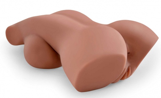 Кофейный мастурбатор-торс Perfect 10 Torso - Pipedream - в Южно-Сахалинске купить с доставкой