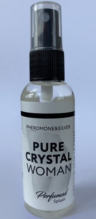 Парфюмированный спрей с феромонами Pure Crystal - 50 мл. -  - Магазин феромонов в Южно-Сахалинске