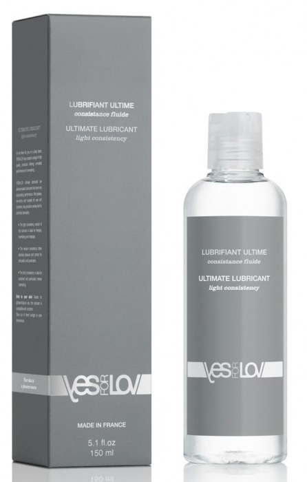 Силиконовый лубрикант LIGHT CONSISTENCY - 150 мл. - YESforLOV - купить с доставкой в Южно-Сахалинске