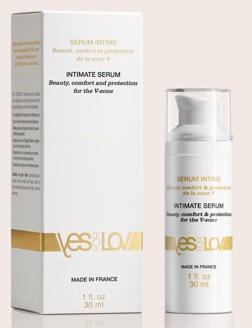 Ухаживающая сыворотка INTIMATE SERUM - 30 мл. - YESforLOV - купить с доставкой в Южно-Сахалинске