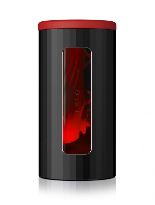Черно-красный мастурбатор Lelo F1S V2 - Lelo - в Южно-Сахалинске купить с доставкой