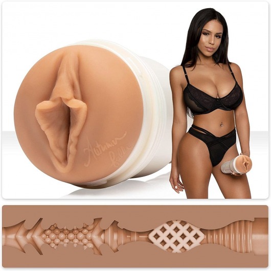Мастурбатор-вагина Fleshlight Girls - Autumn Falls Cream - Fleshlight - в Южно-Сахалинске купить с доставкой
