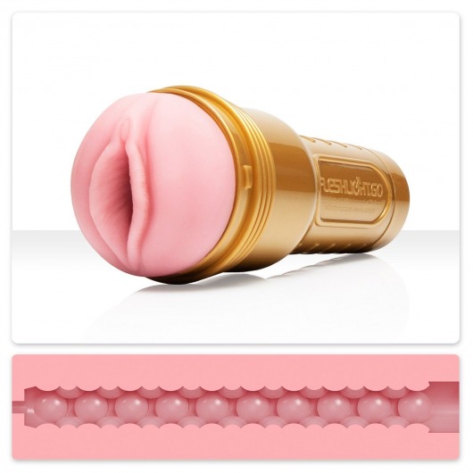 Мастурбатор-вагина Fleshlight - Go Stamina Training Unit - Fleshlight - в Южно-Сахалинске купить с доставкой