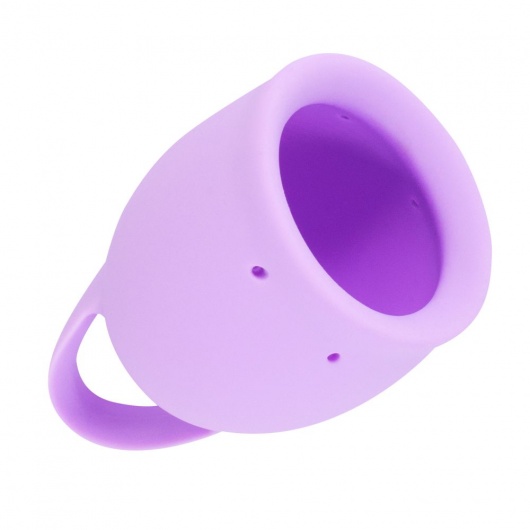 Сиреневая менструальная чаша Orchid - 15 мл. - Lola Games - купить с доставкой в Южно-Сахалинске