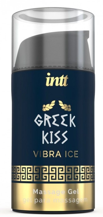Стимулирующий гель для расслабления ануса Greek Kiss - 15 мл. - INTT - купить с доставкой в Южно-Сахалинске