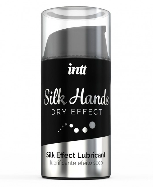 Интимный гель на силиконовой основе Silk Hands - 15 мл. - INTT - купить с доставкой в Южно-Сахалинске