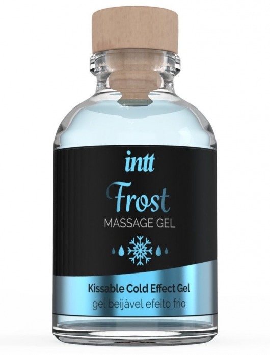 Массажный гель с охлаждающим эффектом Frost - 30 мл. - INTT - купить с доставкой в Южно-Сахалинске