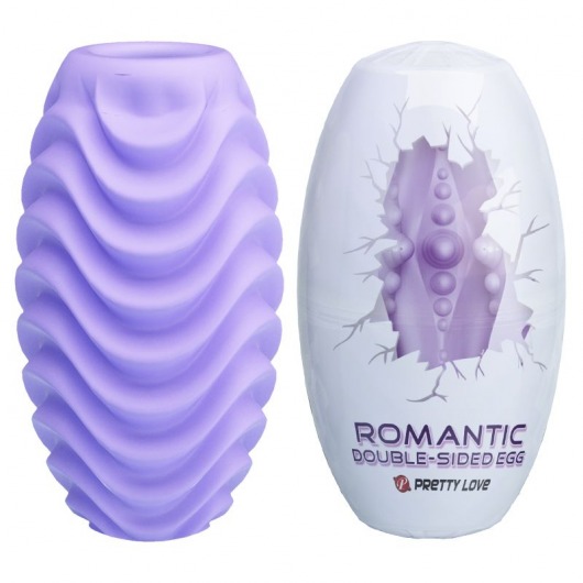 Двусторонний мини-мастурбатор Romantic - Baile - в Южно-Сахалинске купить с доставкой