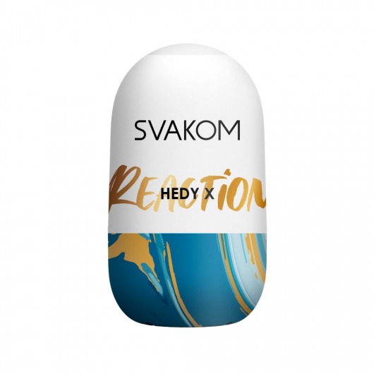 Мастурбатор Hedy X Reaction Mini Masturbator - Svakom - в Южно-Сахалинске купить с доставкой