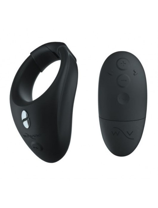 Черное эрекционное кольцо для ношения We-Vibe Bond - We-vibe - в Южно-Сахалинске купить с доставкой