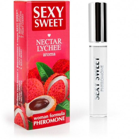 Парфюм для тела с феромонами Sexy Sweet с ароматом личи - 10 мл. -  - Магазин феромонов в Южно-Сахалинске