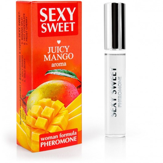 Парфюм для тела с феромонами Sexy Sweet с ароматом манго - 10 мл. -  - Магазин феромонов в Южно-Сахалинске