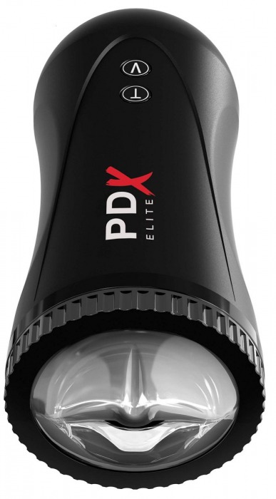 Черный автоматический мастурбатор-ротик Moto Stroker - Pipedream - в Южно-Сахалинске купить с доставкой