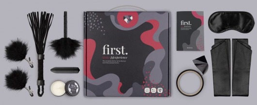 Стартовый набор БДСМ First Kinky Experience - Loveboxxx - купить с доставкой в Южно-Сахалинске