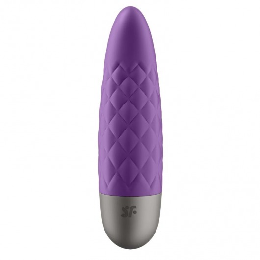 Фиолетовый мини-вибратор Ultra Power Bullet 5 - Satisfyer