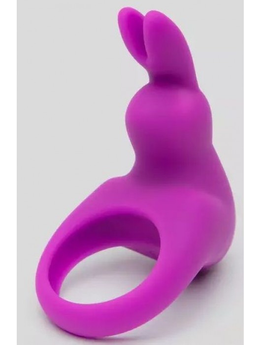 Фиолетовое эрекционное виброкольцо Happy Rabbit Cock Ring Kit - Happy Rabbit - в Южно-Сахалинске купить с доставкой