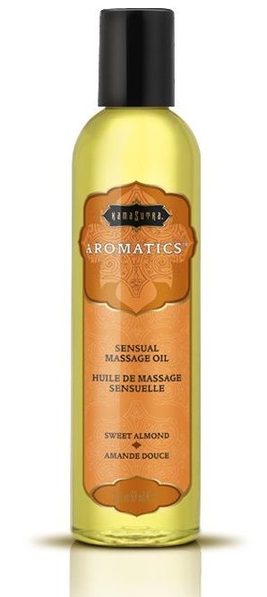 Массажное масло с миндальным ароматом Sweet Almond - 59 мл. - Kama Sutra - купить с доставкой в Южно-Сахалинске