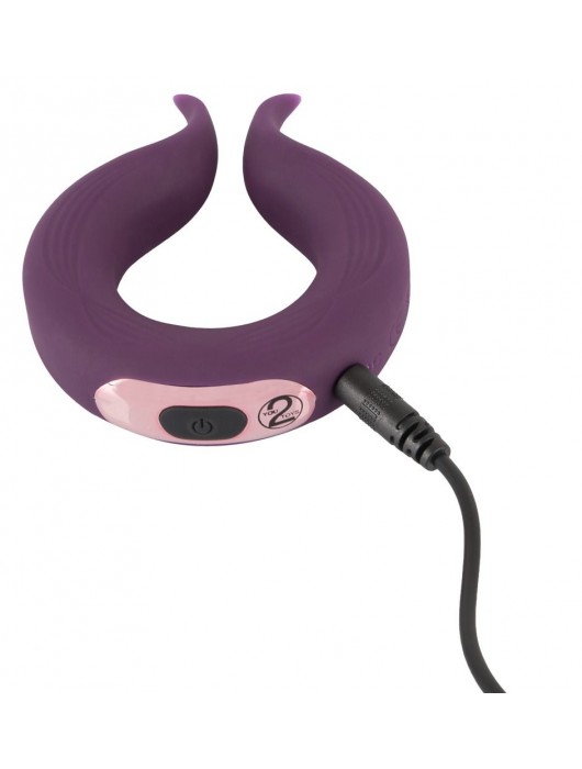 Вибратор для пар Two Motors Couple’s Ring в форме кольца - Orion - в Южно-Сахалинске купить с доставкой