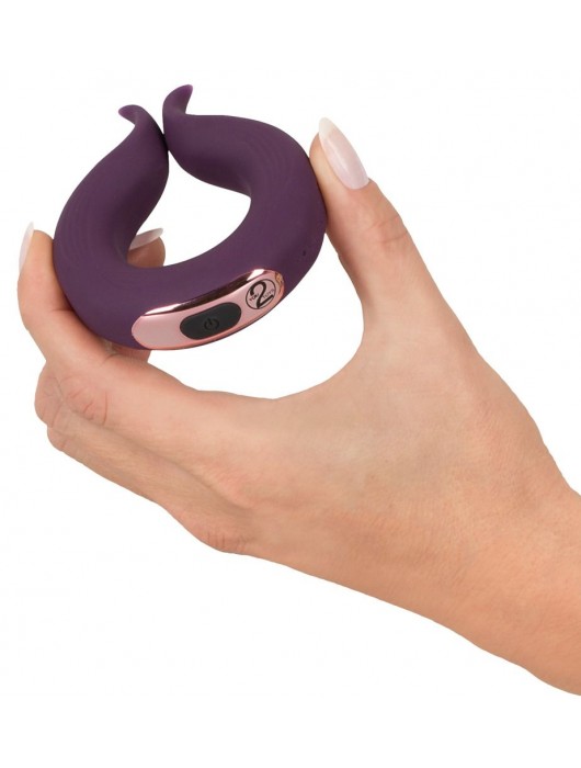 Вибратор для пар Two Motors Couple’s Ring в форме кольца - Orion - в Южно-Сахалинске купить с доставкой