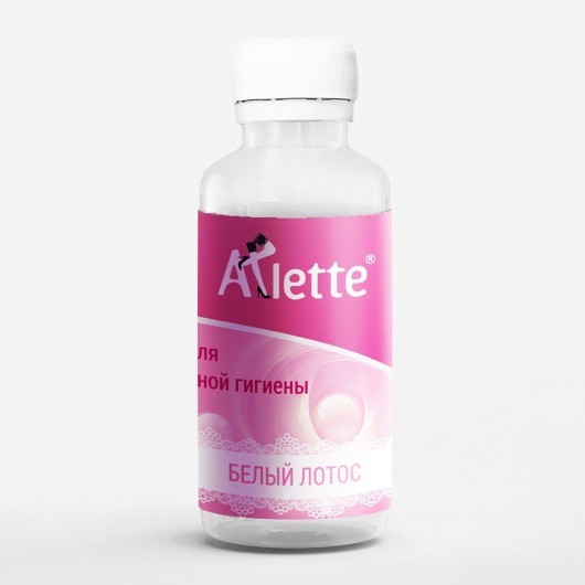 Гель для интимной гигиены Arlette  Белый лотос  - 100 мл. - Arlette - купить с доставкой в Южно-Сахалинске