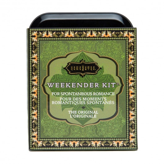 Эротический набор Weekender Kit The Original - Kama Sutra - купить с доставкой в Южно-Сахалинске