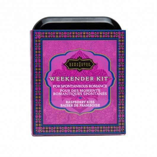 Эротический набор Weekender Kit Raspberry Kiss - Kama Sutra - купить с доставкой в Южно-Сахалинске