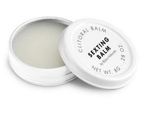 Бальзам для клитора Sexting Balm - 8 гр. - Bijoux Indiscrets - купить с доставкой в Южно-Сахалинске