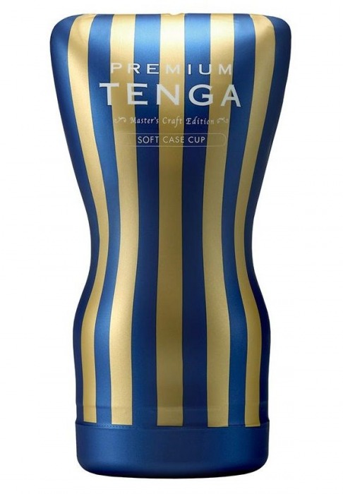 Мастурбатор TENGA Premium Soft Case Cup - Tenga - в Южно-Сахалинске купить с доставкой