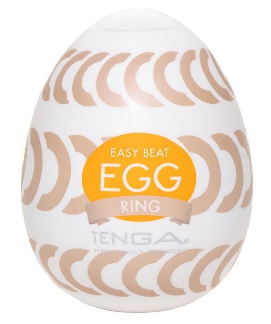 Мастурбатор-яйцо RING - Tenga - в Южно-Сахалинске купить с доставкой