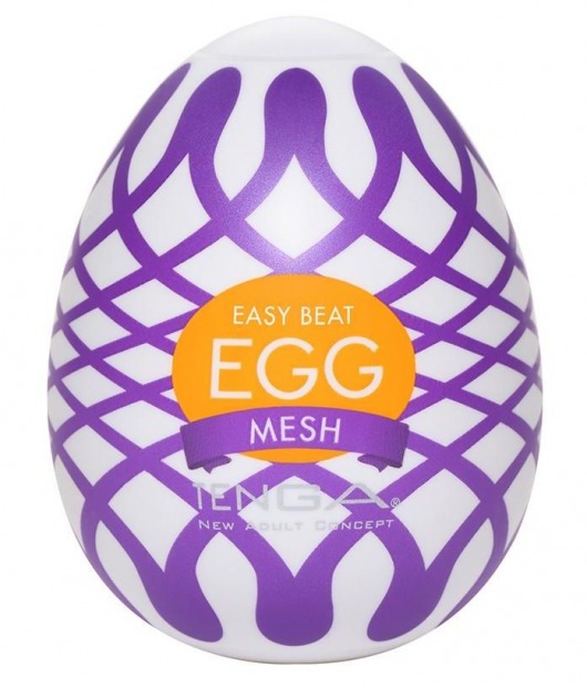 Мастурбатор-яйцо MESH - Tenga - в Южно-Сахалинске купить с доставкой