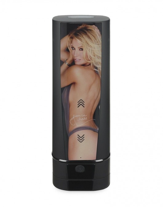 Мастурбатор KIIROO Onyx+ Jessica Drake Male Masturbator - Kiiroo - в Южно-Сахалинске купить с доставкой
